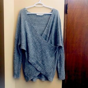 Astr XL grey sweater